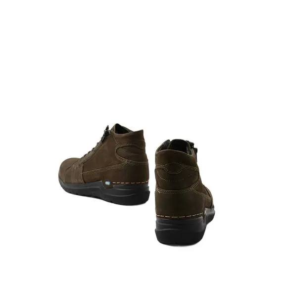 NEW WOLKY women's why shoes in cactus nubuck