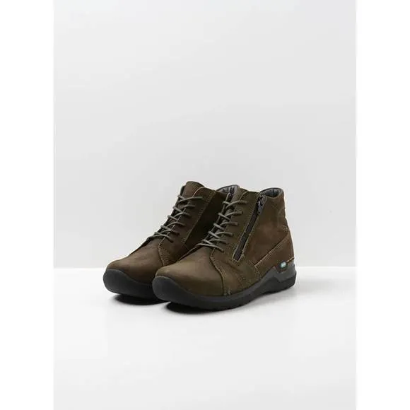 NEW WOLKY women's why shoes in cactus nubuck