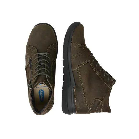 NEW WOLKY women's why shoes in cactus nubuck