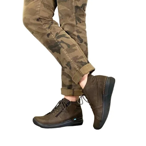 NEW WOLKY women's why shoes in cactus nubuck