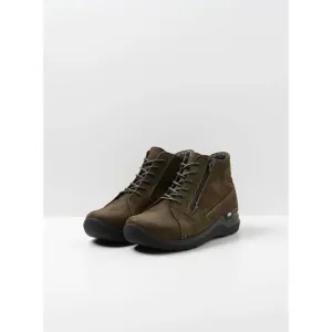 NEW WOLKY women's why shoes in cactus nubuck