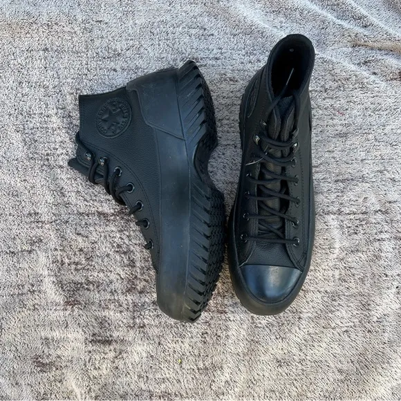 NEW Women's CONVERSE Star Chuck Lugged 2.0 Counter‎ Climate Boots Shoes 171427C