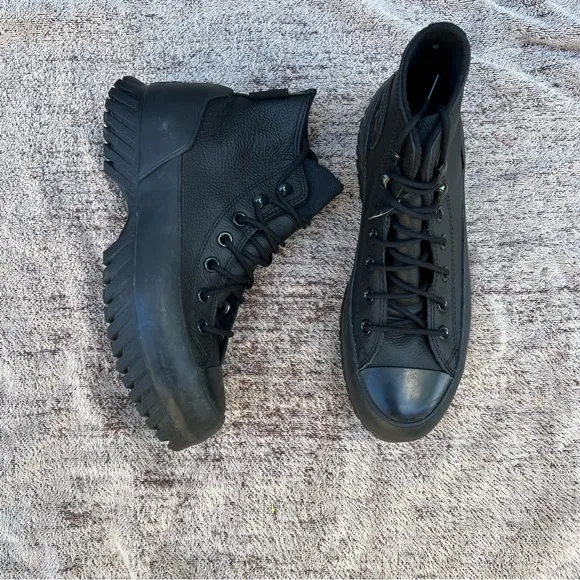 NEW Women's CONVERSE Star Chuck Lugged 2.0 Counter‎ Climate Boots Shoes 171427C