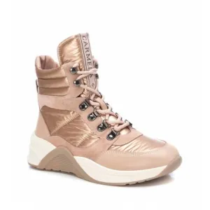 NEW XTI women's casual booties in nude