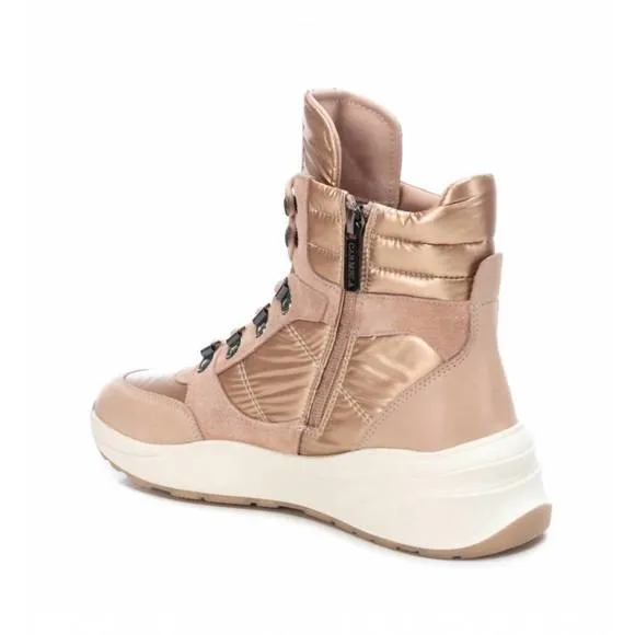 NEW XTI women's casual booties in nude