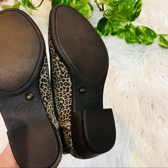 New🌿Lucky Brand Sophia Leopard Boots