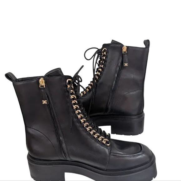 NEW....Sam Edelman Lovrin Black Bootie.... Size...8