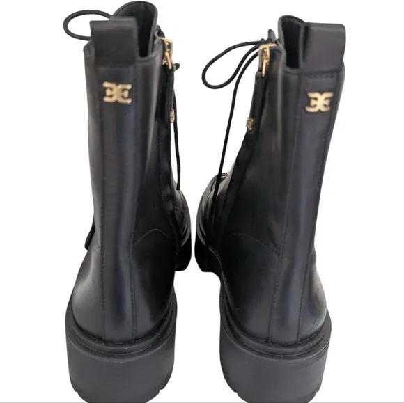 NEW....Sam Edelman Lovrin Black Bootie.... Size...8
