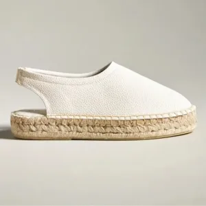 NIB Anthropologie Pilcro Slingback Espadrille Flat. MSRP $150 size 7