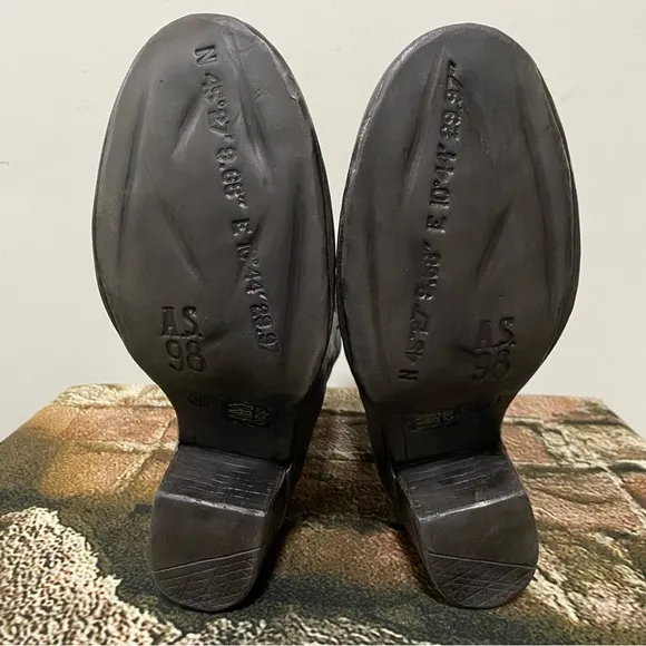 NIB AS98 Smoke Jasper Boots Size 39