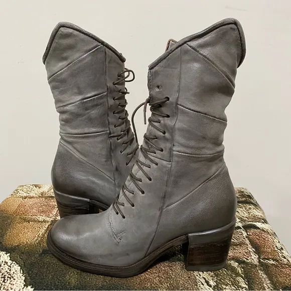 NIB AS98 Smoke Jasper Boots Size 39
