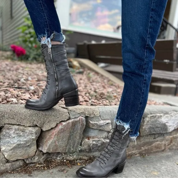 NIB AS98 Smoke Jasper Boots Size 39