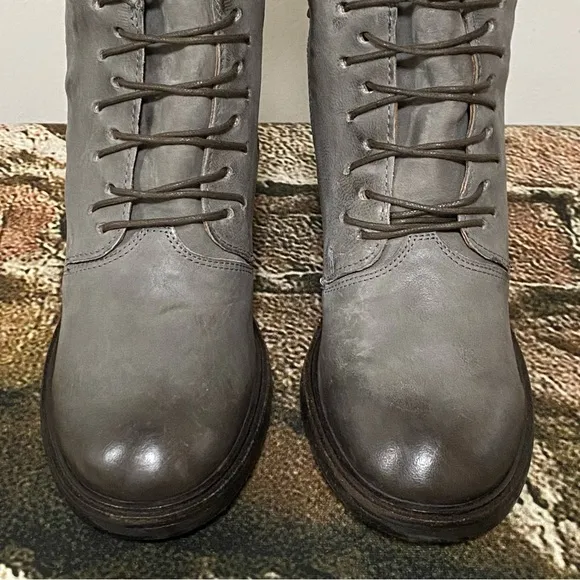 NIB AS98 Smoke Jasper Boots Size 39