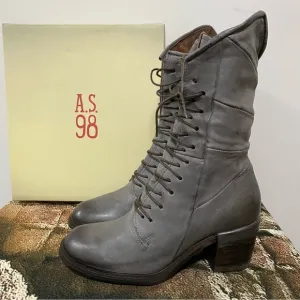 NIB AS98 Smoke Jasper Boots Size 39
