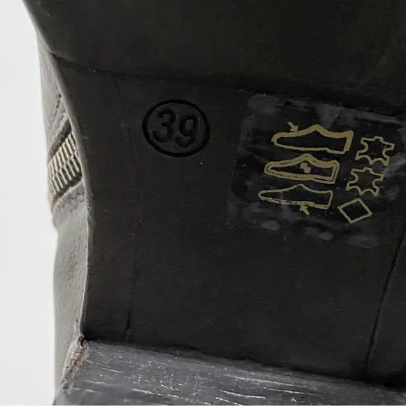 NIB AS98 Smoke Jasper Boots Size 39