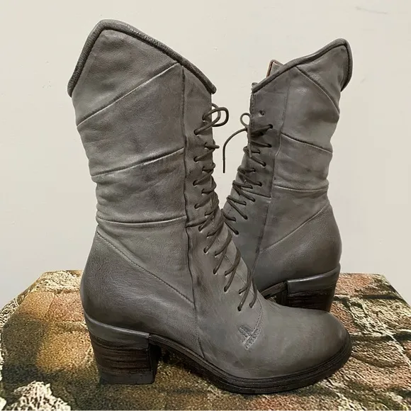 NIB AS98 Smoke Jasper Boots Size 39