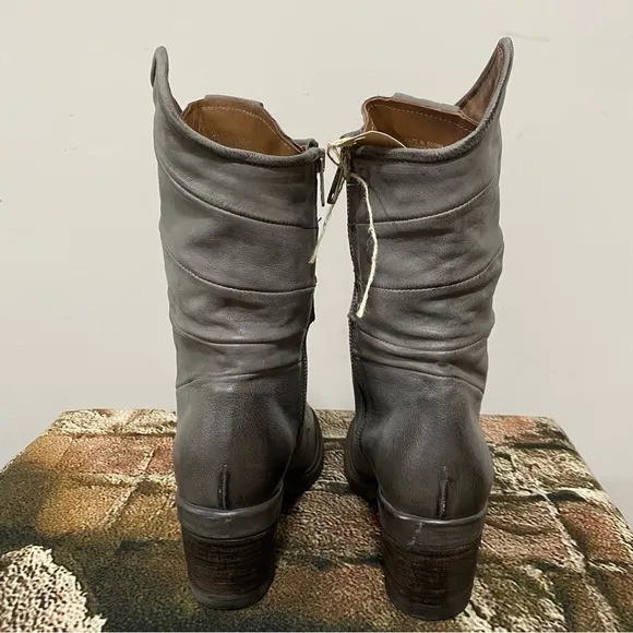 NIB AS98 Smoke Jasper Boots Size 39