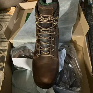 NIB Dunham Leather Boots Men’s 16 6E Rugged and Stylish 8 inch shaft