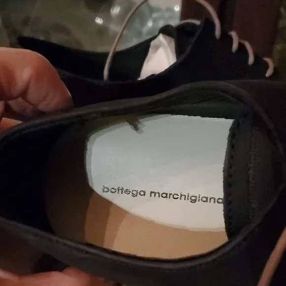 Nib Men's Black Laced Shoes
