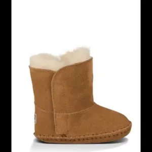 NIB UGG Baby Caden Boots Chestnut Brown 2/3 (6-12M)