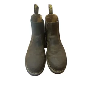 Nice Dr. Martens 2976 brown Crazy Horse Boots Shoes 27486201 Size 12M some wear