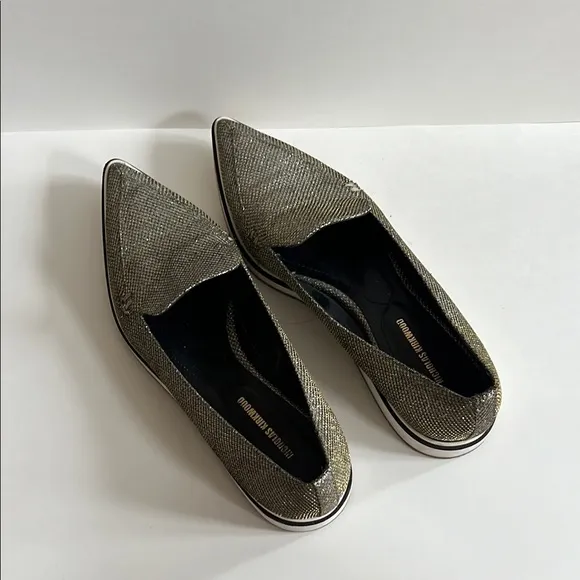 Nicolas Kirkwood Loafers in Silver and Grey