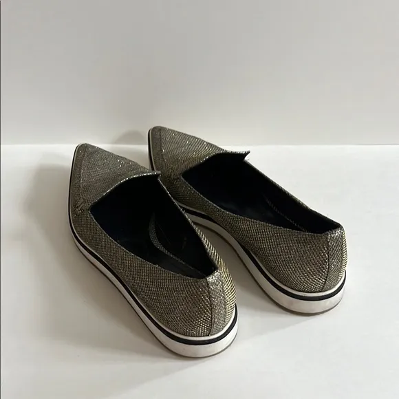 Nicolas Kirkwood Loafers in Silver and Grey