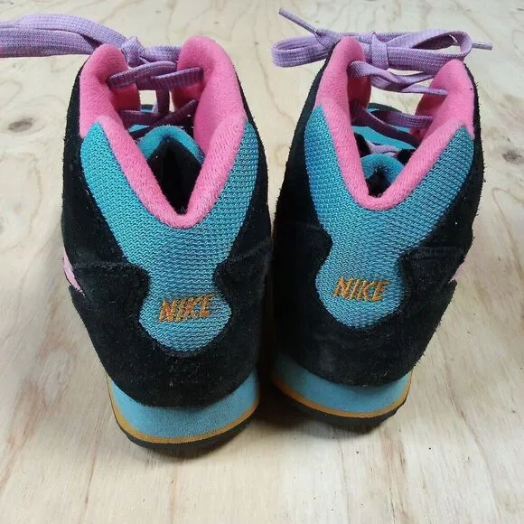 Nike ACG Caldera Neon Color Block Hiking Boots Shoes