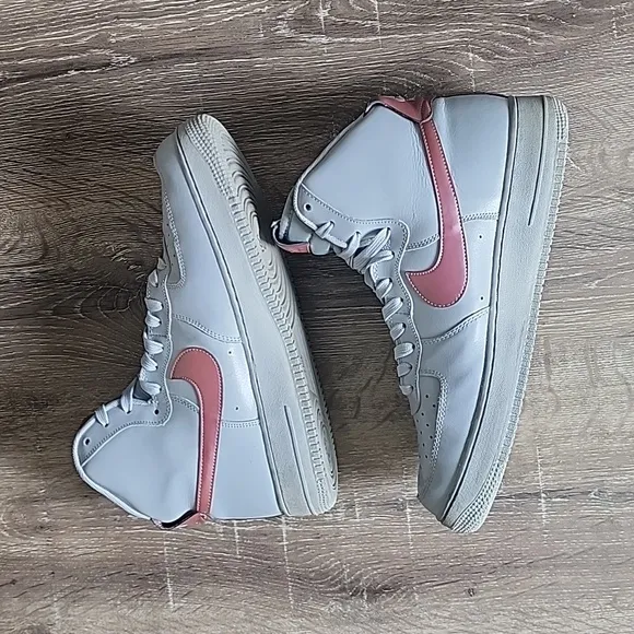 Nike Air Force 1 High '07 LV8 Pure Platinum Men's Basketball Shoes Size 11