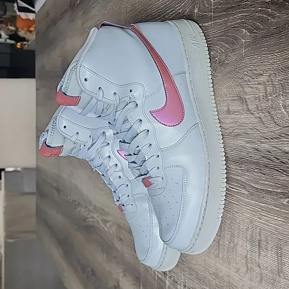 Nike Air Force 1 High '07 LV8 Pure Platinum Men's Basketball Shoes Size 11