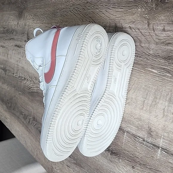 Nike Air Force 1 High '07 LV8 Pure Platinum Men's Basketball Shoes Size 11