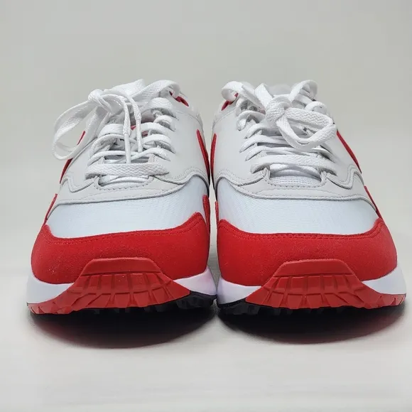 Nike Air Max 1 '86 OG G TB P White Red Golf Shoes Men's Size 9.5 FQ3272-107 New