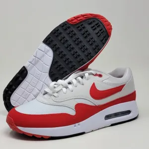 Nike Air Max 1 '86 OG G TB P White Red Golf Shoes Men's Size 9.5 FQ3272-107 New