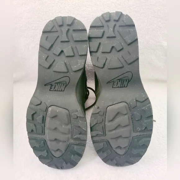 Nike Air Max Goaterra 2.0 GS Boots Green Black DC9515 300 - SIZE 7Y = 8.5 WOMENS