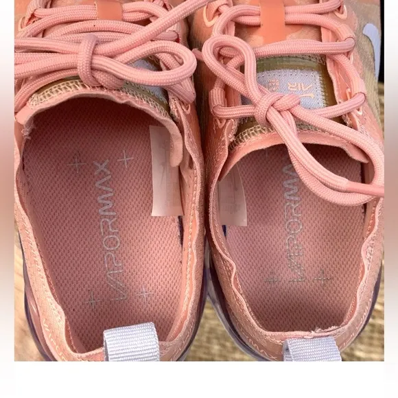 Nike Air Vapormax 2019 Coral Amethyst Pink Running Shoes AR6632 603