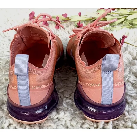 Nike Air Vapormax 2019 Coral Amethyst Pink Running Shoes AR6632 603