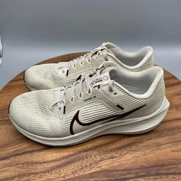 Nike Air Zoom Pegasus 40 Shoes Womens Size 9.5 Sea Glass Running Comfort Trainer