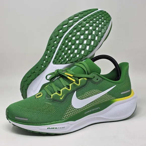 Nike Air Zoom Pegasus 41 Oregon Running Shoes Green FZ5138-300 Men’s Size 7 New