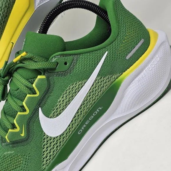 Nike Air Zoom Pegasus 41 Oregon Running Shoes Green FZ5138-300 Men’s Size 7 New