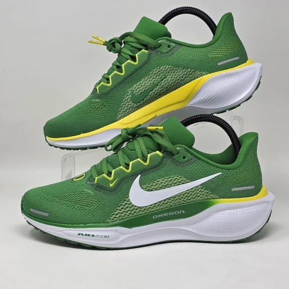 Nike Air Zoom Pegasus 41 Oregon Running Shoes Green FZ5138-300 Men’s Size 7 New
