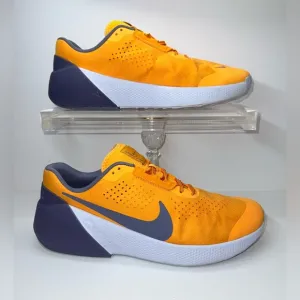Nike AIR ZOOM TR1,  Men's Orange Athletic Shoes