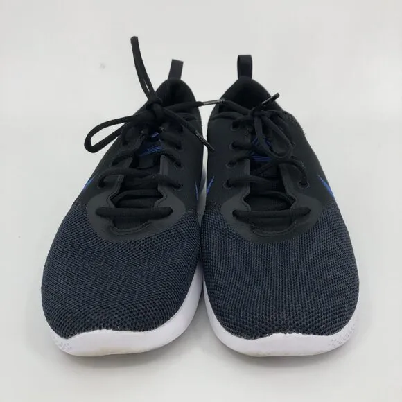 Nike Black &amp; Blue Athletic Sneakers | Comfort &amp; Style