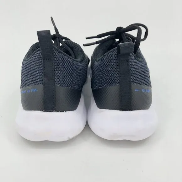 Nike Black &amp; Blue Athletic Sneakers | Comfort &amp; Style