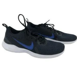 Nike Black &amp; Blue Athletic Sneakers | Comfort &amp; Style
