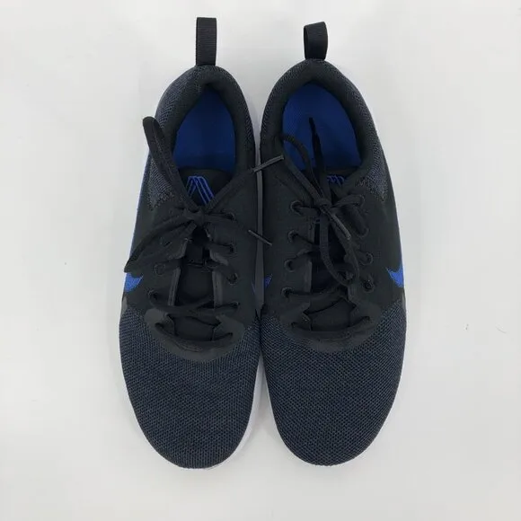 Nike Black &amp; Blue Athletic Sneakers | Comfort &amp; Style