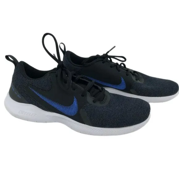 Nike Black &amp; Blue Athletic Sneakers | Comfort &amp; Style