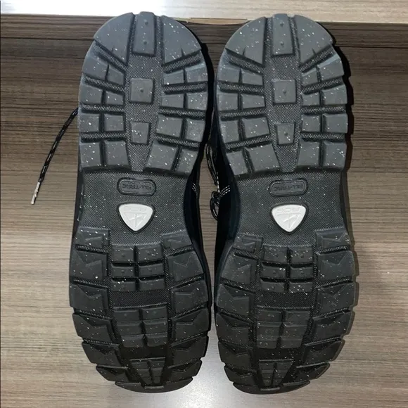 Nike Black Rugged Leather Boots