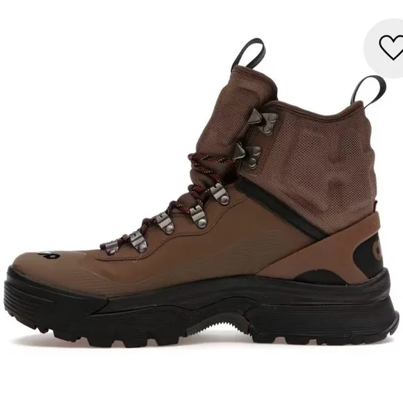Nike Brown and Black ACG Boots for Outdoor Adventures