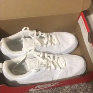Nike Classic White Athletic Shoes