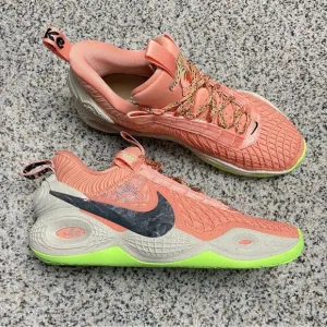 Nike Cosmic Unity Apicot Agate Mens 8 Sneakers Shoes NWOT Orange Green Casual